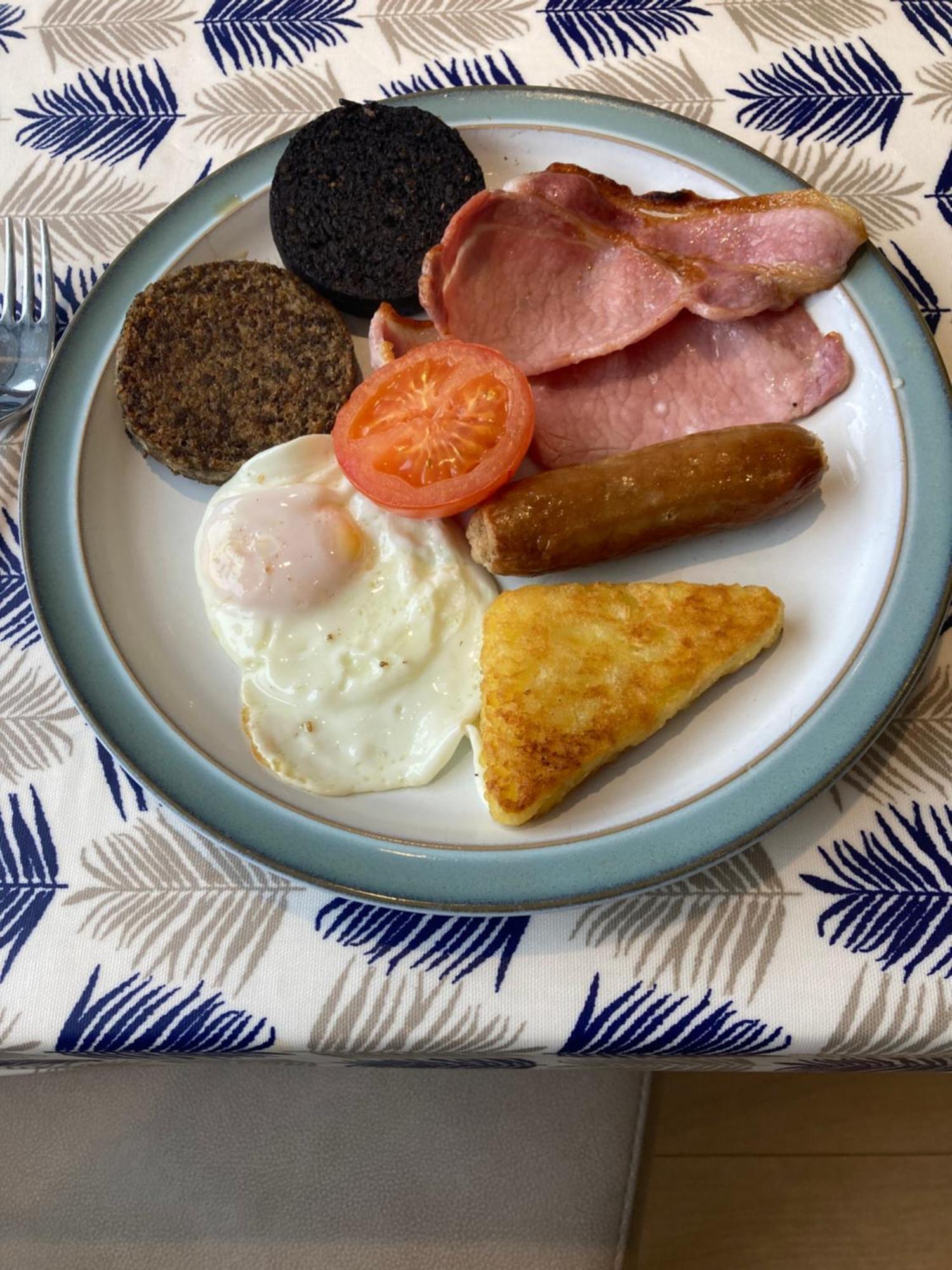 Hillcrest Bed & Breakfast アイマス エクステリア 写真