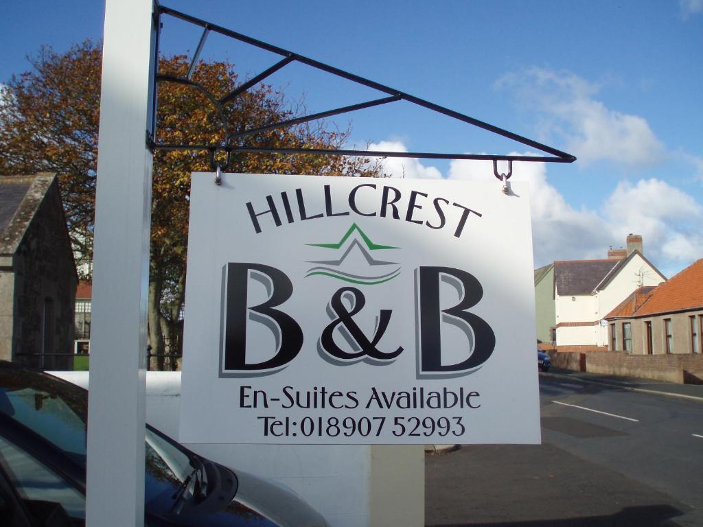 Hillcrest Bed & Breakfast アイマス エクステリア 写真
